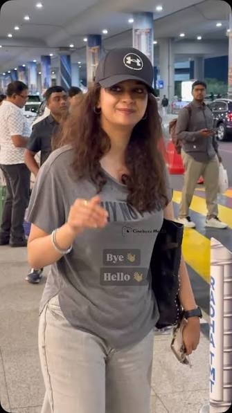 साउथ एक्ट्रेस कीर्ति सुरेश का फीफा अवतार, लियोनल मेसी को सपोर्ट करते वीडियो ने बटोरी सुर्खियां