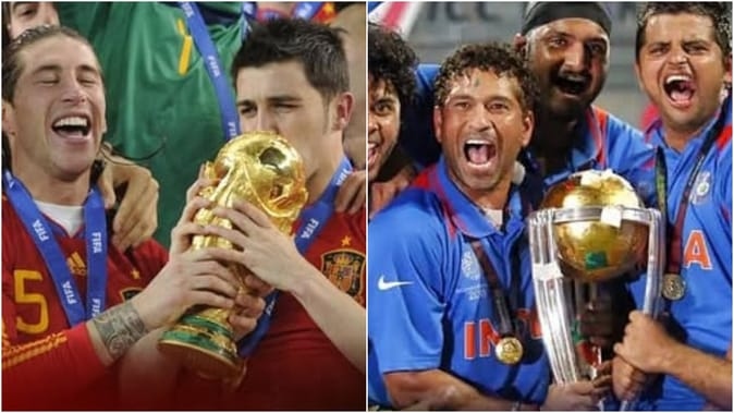 क्या इतिहास दोहराएगा खुद को? स्पेन की खिताबी जीत के बाद भारत के वर्ल्ड कप चैंपियन बनने की चर्चा तेज